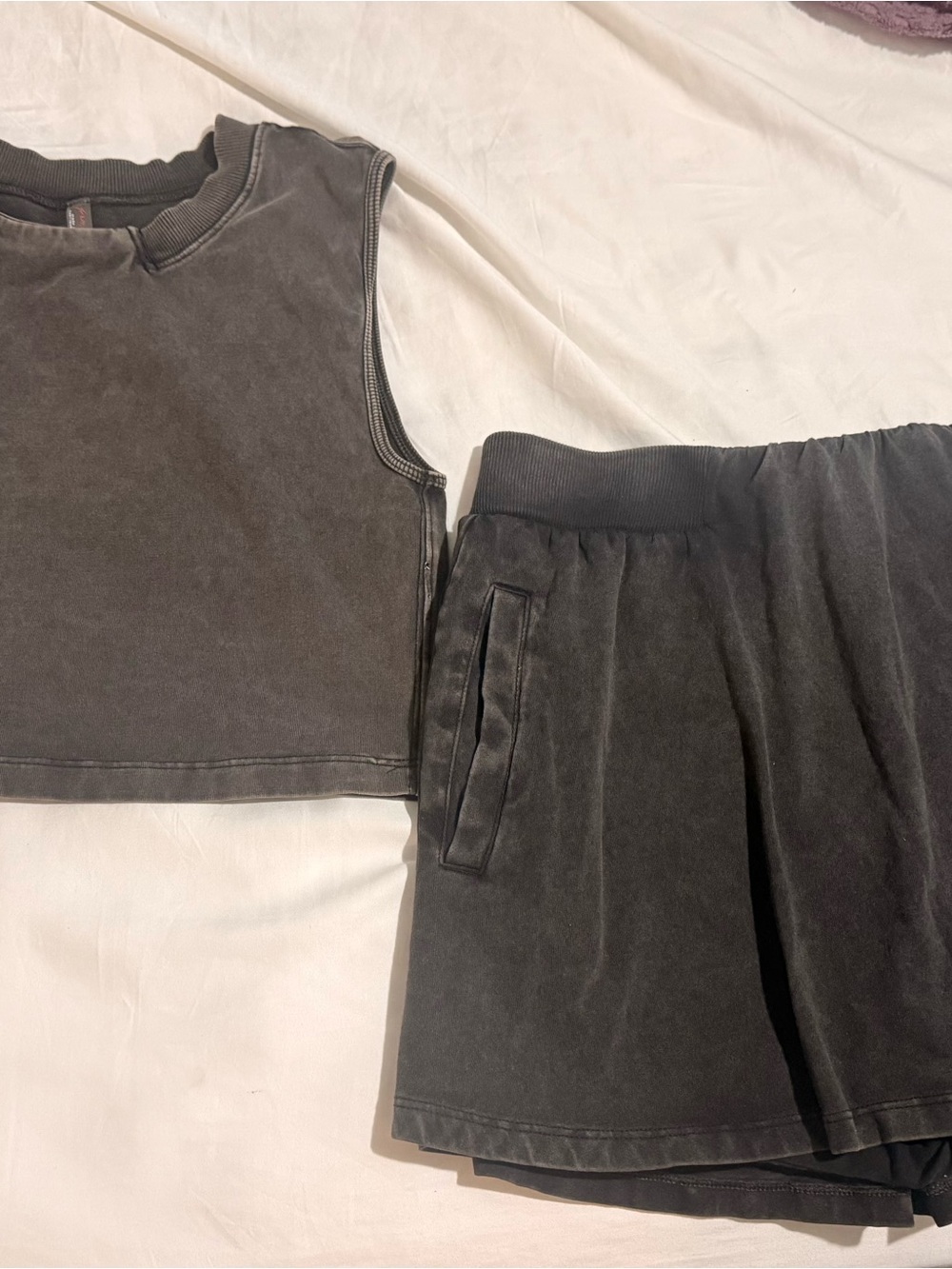 Free People Movement Hot Shot Skort Set Size Medium